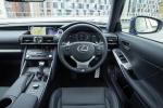 Lexus IS300h F-Sport 2016 года (UK)